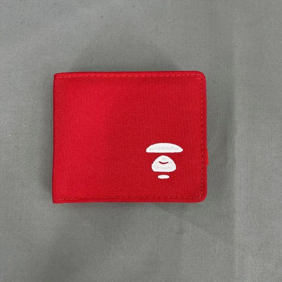 NWT A Bathing Ape Purse Coin Men's Wallet styled - Picture 2 of 16